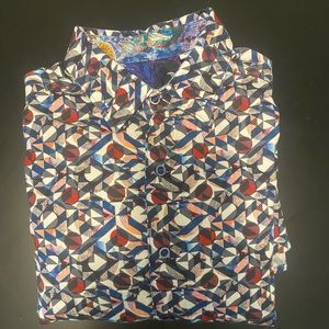 Robert Graham Mens Button down